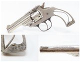 Hopkins & Allen “TRIPLE ACTION SAFETY POLICE” .32 Caliber C&R Revolver 20th Century Conceal and Carry in .32 S&W - 1 of 18