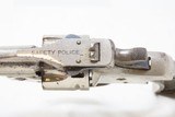 Hopkins & Allen “TRIPLE ACTION SAFETY POLICE” .32 Caliber C&R Revolver 20th Century Conceal and Carry in .32 S&W - 8 of 18