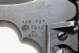 ISRAELI Proofed British WEBLEY & SCOTT Mark IV .38-200 Revolver C&R 1967
MILITARY Service Revolver; Six-Day War - 7 of 22