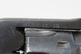 ISRAELI Proofed British WEBLEY & SCOTT Mark IV .38-200 Revolver C&R 1967
MILITARY Service Revolver; Six-Day War - 8 of 22