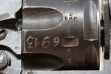 ISRAELI Proofed British WEBLEY & SCOTT Mark IV .38-200 Revolver C&R 1967
MILITARY Service Revolver; Six-Day War - 6 of 22