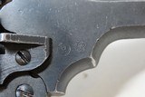 ISRAELI Proofed British WEBLEY & SCOTT Mark IV .38-200 Revolver C&R 1967
MILITARY Service Revolver; Six-Day War - 18 of 22