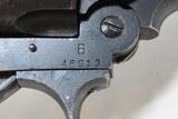 ISRAELI Proofed British WEBLEY & SCOTT Mark IV .38-200 Revolver C&R 1967
MILITARY Service Revolver; Six-Day War - 16 of 22