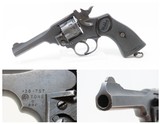 ISRAELI Proofed British WEBLEY & SCOTT Mark IV .38-200 Revolver C&R 1967MILITARY Service Revolver; Six-Day War