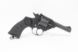 ISRAELI Proofed British WEBLEY & SCOTT Mark IV .38-200 Revolver C&R 1967
MILITARY Service Revolver; Six-Day War - 19 of 22