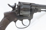 Italian “OFFICER’S” Model 1889 BODEO 10.35mm Cal DOUBLE ACTION Revolver C&R Post-WORLD WAR I Officer’s Service Weapon - 18 of 19