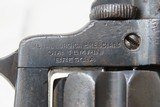 Italian “OFFICER’S” Model 1889 BODEO 10.35mm Cal DOUBLE ACTION Revolver C&R Post-WORLD WAR I Officer’s Service Weapon - 6 of 19