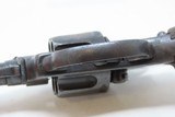 Italian “OFFICER’S” Model 1889 BODEO 10.35mm Cal DOUBLE ACTION Revolver C&R Post-WORLD WAR I Officer’s Service Weapon - 12 of 19