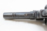 Italian “OFFICER’S” Model 1889 BODEO 10.35mm Cal DOUBLE ACTION Revolver C&R Post-WORLD WAR I Officer’s Service Weapon - 13 of 19