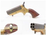 CIVIL WAR Era Antique C. SHARPS Model 1A .22 Cal. Rimfire PEPPERBOX Pistol
WILD WEST/RIVERBOAT GAMBLER Pocket Revolver - 1 of 17