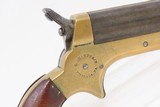 CIVIL WAR Era Antique C. SHARPS Model 1A .22 Cal. Rimfire PEPPERBOX Pistol
WILD WEST/RIVERBOAT GAMBLER Pocket Revolver - 16 of 17