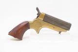 CIVIL WAR Era Antique C. SHARPS Model 1A .22 Cal. Rimfire PEPPERBOX Pistol
WILD WEST/RIVERBOAT GAMBLER Pocket Revolver - 14 of 17