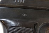 WORLD WAR II Third Reich GERMAN OCCUPIED Czech CZ Model 27 Pistol C&RBlue Finished, German Occupied Czechoslovakia - 17 of 23