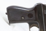 WORLD WAR II Third Reich GERMAN OCCUPIED Czech CZ Model 27 Pistol C&RBlue Finished, German Occupied Czechoslovakia - 20 of 23