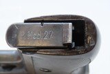 WORLD WAR II Third Reich GERMAN OCCUPIED Czech CZ Model 27 Pistol C&RBlue Finished, German Occupied Czechoslovakia - 14 of 23