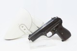 WORLD WAR II Third Reich GERMAN OCCUPIED Czech CZ Model 27 Pistol C&RBlue Finished, German Occupied Czechoslovakia - 2 of 23