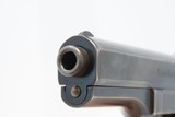WORLD WAR II Third Reich GERMAN OCCUPIED Czech CZ Model 27 Pistol C&RBlue Finished, German Occupied Czechoslovakia - 12 of 23