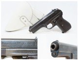 WORLD WAR II Third Reich GERMAN OCCUPIED Czech CZ Model 27 Pistol C&RBlue Finished, German Occupied Czechoslovakia - 1 of 23