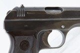 WORLD WAR II Third Reich GERMAN OCCUPIED Czech CZ Model 27 Pistol C&RBlue Finished, German Occupied Czechoslovakia - 21 of 23