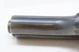 WORLD WAR II Third Reich GERMAN OCCUPIED Czech CZ Model 27 Pistol C&RBlue Finished, German Occupied Czechoslovakia - 16 of 23