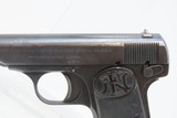 FABRIQUE NATIONALE Model 1922 7.65mm BELGIAN Semi-Automatic Pistol C&R
Belgian Made MILITARY/POLICE Pistol w/Leather Holster - 5 of 21