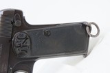 FABRIQUE NATIONALE Model 1922 7.65mm BELGIAN Semi-Automatic Pistol C&R
Belgian Made MILITARY/POLICE Pistol w/Leather Holster - 4 of 21