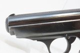 WORLD WAR II Military Proof THIRD REICH German WALTHER Model PPK Pistol C&R Pistol Made Circa 1945 in Zella-Mehlis, Germany - 1 of 15