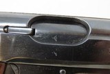 WORLD WAR II Military Proof THIRD REICH German WALTHER Model PPK Pistol C&R Pistol Made Circa 1945 in Zella-Mehlis, Germany - 11 of 15