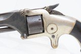 Antique SMITH & WESSON Number 1 FIRST ISSUE 6th Type SPUR TRIGGER Revolver
CIVIL WAR Era POCKET CARRY for the Armed Citizen - 4 of 16