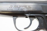 POLISH RADOM Model 64 SEMI-AUTO 9x18mm Makarov Modern SELF DEFENSE Pistol
P-64 MILITARY PATTERN Pistol with HOLSTER - 11 of 20