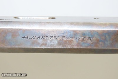 RARE Deluxe MARLIN Model 1936 Lever Action .32 SPECIAL W.S. Rifle C&R c1941 Est. 1 OF 50 w WINCHESTER SLING SWIVELS - Image 11 of 21