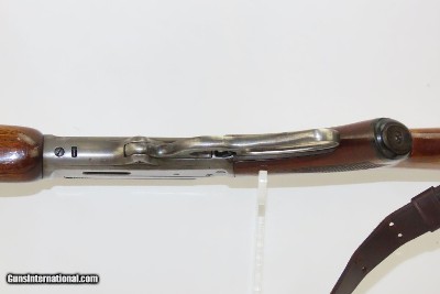 RARE Deluxe MARLIN Model 1936 Lever Action .32 SPECIAL W.S. Rifle C&R c1941 Est. 1 OF 50 w WINCHESTER SLING SWIVELS - Image 8 of 21
