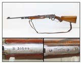 RARE Deluxe MARLIN Model 1936 Lever Action .32 SPECIAL W.S. Rifle C&R c1941 Est. 1 OF 50 w WINCHESTER SLING SWIVELS