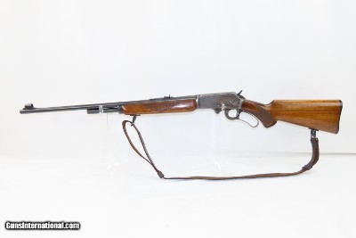RARE Deluxe MARLIN Model 1936 Lever Action .32 SPECIAL W.S. Rifle C&R c1941 Est. 1 OF 50 w WINCHESTER SLING SWIVELS - Image 2 of 21