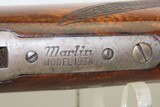 RARE Deluxe MARLIN Model 1936 Lever Action .32 SPECIAL W.S. Rifle C&R c1941 Est. 1 OF 50 w WINCHESTER SLING SWIVELS - 10 of 21