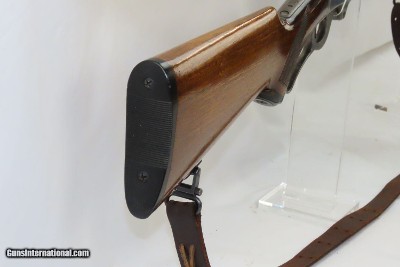 RARE Deluxe MARLIN Model 1936 Lever Action .32 SPECIAL W.S. Rifle C&R c1941 Est. 1 OF 50 w WINCHESTER SLING SWIVELS - Image 20 of 21