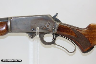 RARE Deluxe MARLIN Model 1936 Lever Action .32 SPECIAL W.S. Rifle C&R c1941 Est. 1 OF 50 w WINCHESTER SLING SWIVELS - Image 4 of 21