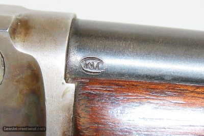 RARE Deluxe MARLIN Model 1936 Lever Action .32 SPECIAL W.S. Rifle C&R c1941 Est. 1 OF 50 w WINCHESTER SLING SWIVELS - Image 15 of 21