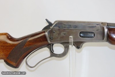 RARE Deluxe MARLIN Model 1936 Lever Action .32 SPECIAL W.S. Rifle C&R c1941 Est. 1 OF 50 w WINCHESTER SLING SWIVELS - Image 18 of 21