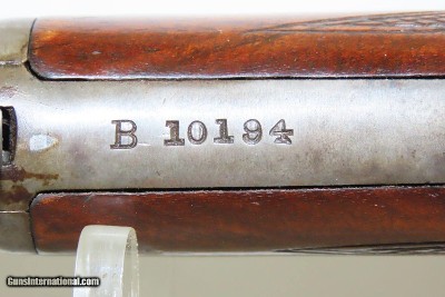 RARE Deluxe MARLIN Model 1936 Lever Action .32 SPECIAL W.S. Rifle C&R c1941 Est. 1 OF 50 w WINCHESTER SLING SWIVELS - Image 6 of 21
