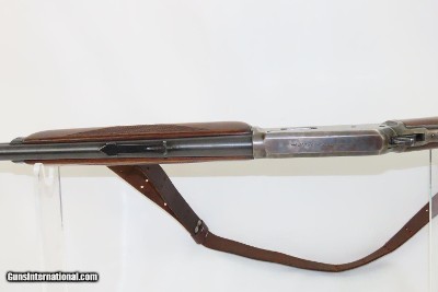 RARE Deluxe MARLIN Model 1936 Lever Action .32 SPECIAL W.S. Rifle C&R c1941 Est. 1 OF 50 w WINCHESTER SLING SWIVELS - Image 13 of 21