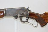RARE Deluxe MARLIN Model 1936 Lever Action .32 SPECIAL W.S. Rifle C&R c1941 Est. 1 OF 50 w WINCHESTER SLING SWIVELS - 4 of 21