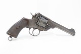 1918 Dated WORLD WAR I Era British WEBLEY & SCOTT Mark VI .45 Revolver C&R
British MILITARY Service Revolver in BOTH WORLD WARS - 18 of 21