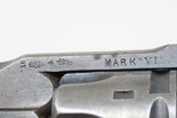 1918 Dated WORLD WAR I Era British WEBLEY & SCOTT Mark VI .45 Revolver C&R
British MILITARY Service Revolver in BOTH WORLD WARS - 7 of 21
