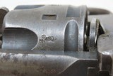 1918 Dated WORLD WAR I Era British WEBLEY & SCOTT Mark VI .45 Revolver C&R
British MILITARY Service Revolver in BOTH WORLD WARS - 10 of 21