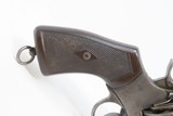 1918 Dated WORLD WAR I Era British WEBLEY & SCOTT Mark VI .45 Revolver C&R
British MILITARY Service Revolver in BOTH WORLD WARS - 19 of 21