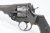 1918 Dated WORLD WAR I Era British WEBLEY & SCOTT Mark VI .45 Revolver C&R
British MILITARY Service Revolver in BOTH WORLD WARS - 3 of 21
