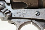 1918 Dated WORLD WAR I Era British WEBLEY & SCOTT Mark VI .45 Revolver C&R
British MILITARY Service Revolver in BOTH WORLD WARS - 5 of 21