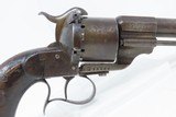 CIVIL WAR Antique LEFAUCHEUX Model 1854 Pinfire UNION ARMY Revolver 1 of 11,833 PURCHASED During the AMERICAN CIVIL WAR - 18 of 19