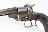 CIVIL WAR Antique LEFAUCHEUX Model 1854 Pinfire UNION ARMY Revolver 1 of 11,833 PURCHASED During the AMERICAN CIVIL WAR - 4 of 19